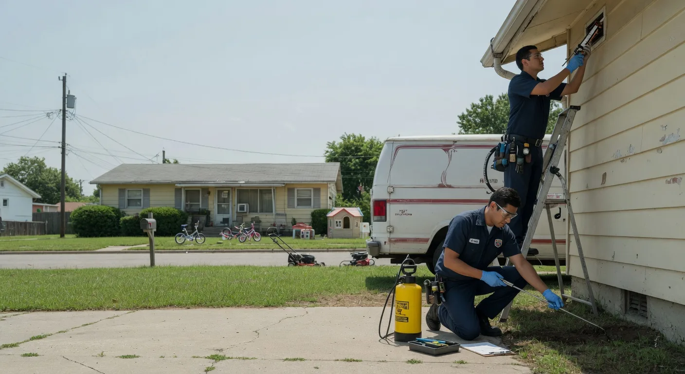 Termite Treatment in Boise City, OK near me